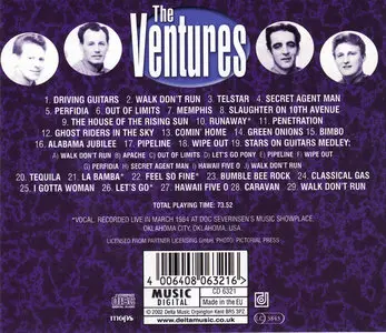 The Ventures - Driving Guitars (1984)