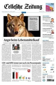 Cellesche Zeitung - 29. September 2017