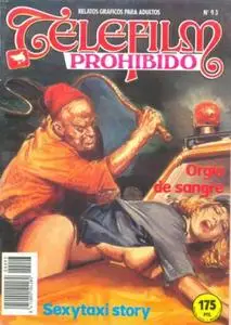 Telefilm Prohibido #98 (de 101) Vendida Como Esclava / El Burdel de "Madame Pecado"