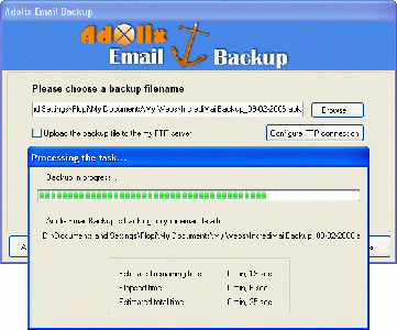 Adolix Email Backup 3.0