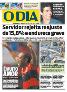 Jornal O Dia - 20 de agosto de 2012 - Segunda
