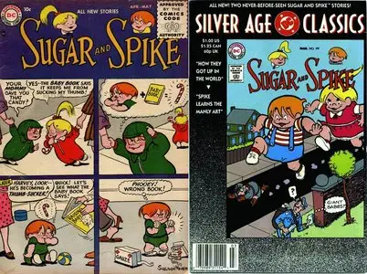Sugar and Spike #1-100 + Best of DC 29, 47, 68 (1956-1992) Complete
