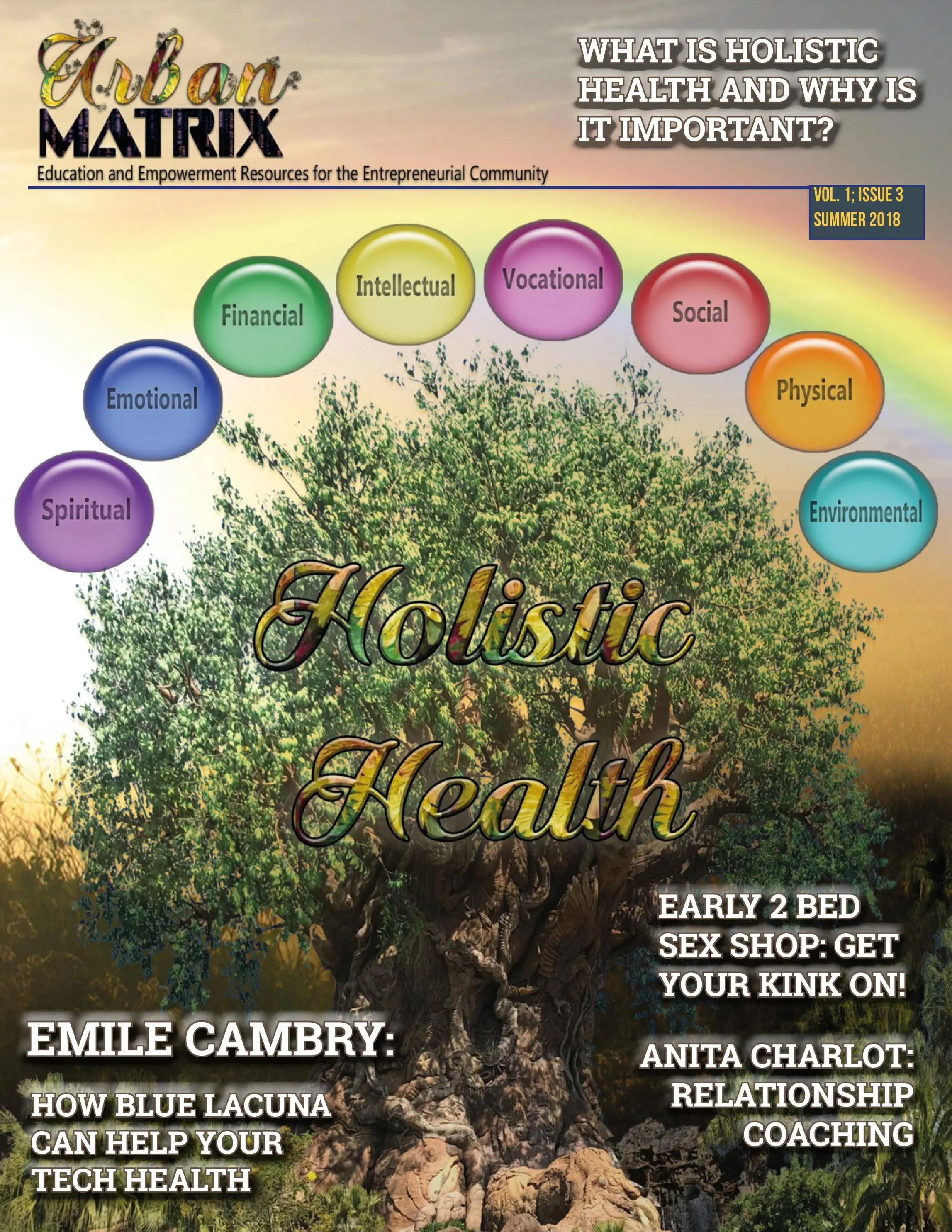 Urban Matrix - August 01, 2018