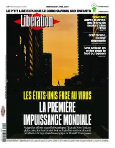 Libération - 01 avril 2020