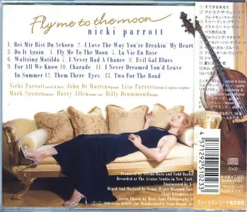 Nicki Parrott - Fly Me to The Moon (2009) [lossless]