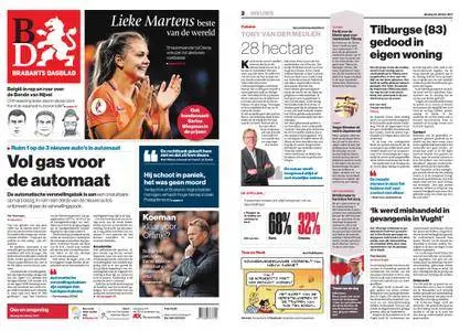 Brabants Dagblad - Oss – 24 oktober 2017