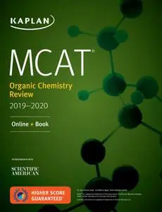 MCAT Organic Chemistry Review 2020-2021: Online + Book (Kaplan Test Prep)