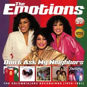 The Emotions - Don't Ask My Neighbours: The Columbia ARC Recordings 1976-1981 (2019)