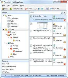 Hot Copy Paste 9.3.0 Multilingual