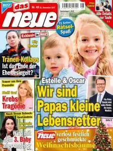 Das Neue – 25. November 2017