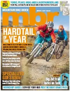 Mountain Bike Rider - June 2014 (True PDF)