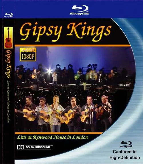 Gipsy Kings - Live at Kenwood House in London (2004)