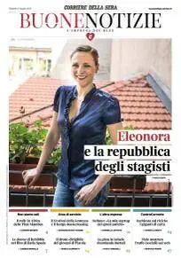 Corriere della Sera Buone Notizie - 8 Maggio 2018
