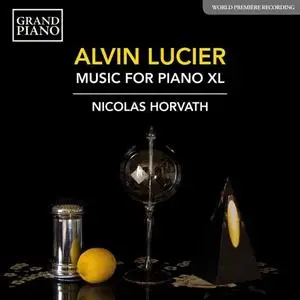 Nicolas Horvath - Music for Piano with Slow Sweep Pure Wave Oscillators XL (2021) [Official Digital Download 24/96]