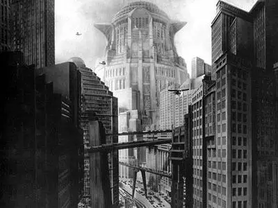 Sci-Fi (Fritz LANG) METROPOLIS 1927 [DVBrip] Renewed version