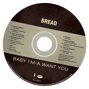 Original Album Series: Bread (2009) [5CD Box Set, Rhino 8122 79835 5]