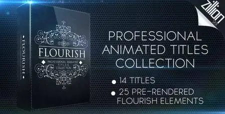 Flourish Titles Collection - Project for After Effects (VideoHive)