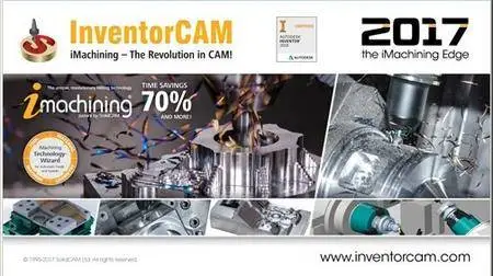 InventorCAM 2017 SP1 HF2 Multilingual