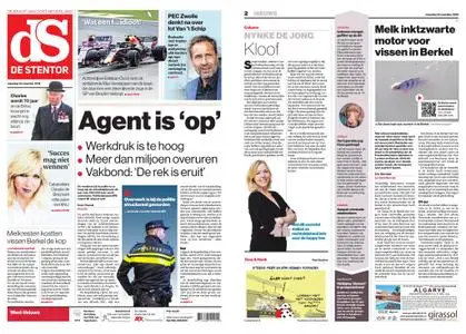 De Stentor - West-Veluwe – 12 november 2018