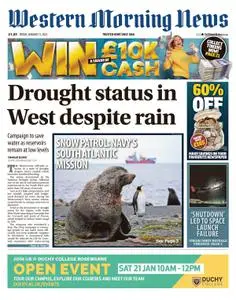 Western Morning News Devon – 13 January 2023