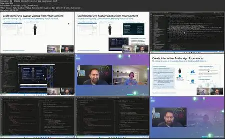 AI Show: Azure OpenAI Solutions with TTS Avatar