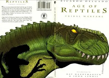"Age of Reptiles: Tribal Warfare" by Ricardo Delgado