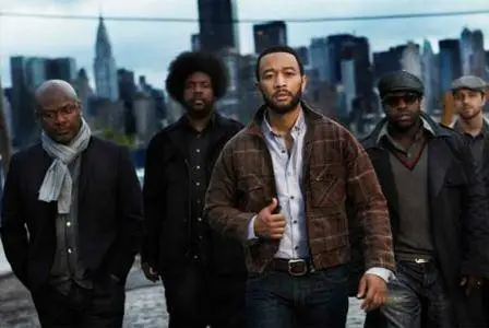 John Legend & The Roots - Wake Up (2010) {G.O.O.D./Columbia} **[RE-UP]**