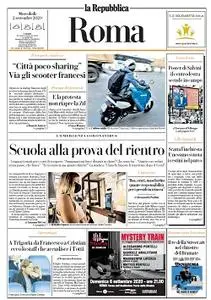 la Repubblica Roma - 2 Settembre 2020