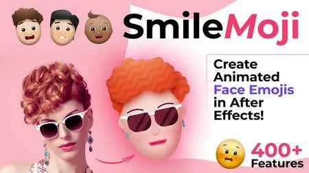 SmileMoji - Character Face Rig - Lip sync 44577116