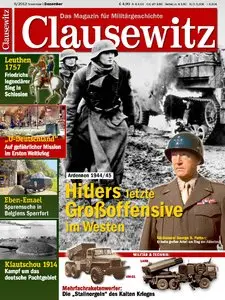 Clausewitz - Das Magazin für Militärgeschichte November/Dezember 06/2012