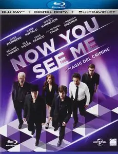 Now You See Me - I Maghi del Crimine (2013)