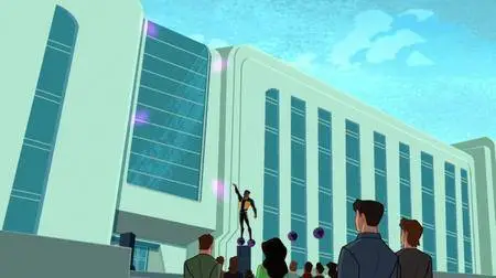 Justice League Action S01E34