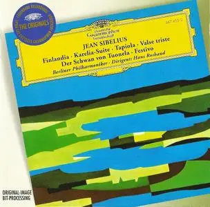 Berliner Philharmoniker, Hans Rosbaud - Sibelius: Finlandia, Karelia-Suite, Tapiola (1996)