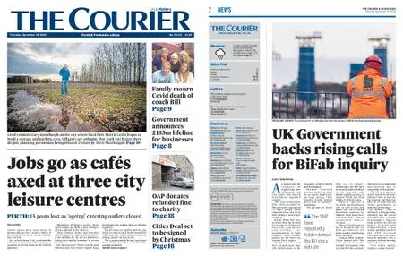 The Courier Perth & Perthshire – December 10, 2020