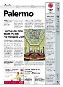 la Repubblica Palermo - 14 Dicembre 2017