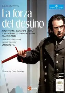 Zubin Mehta, Wiener Staatsoper - Verdi: La Forza del Destino (2011/2008)