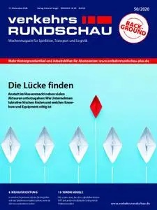 VerkehrsRundschau - 07. Dezember 2020