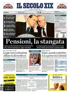 IL SECOLO XIX DEL 25 MAGGIO 2010