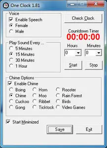 One Clock 1.81