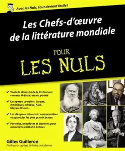 Gilles Guilleron, "Les chefs-d’œuvres de la littérature mondiale Pour les Nuls"