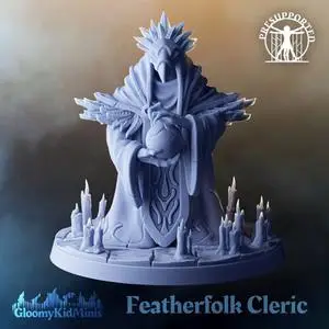 GloomyKidMinis - Feather Folk August 2021