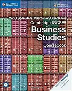 Cambridge IGCSE® Business Studies Coursebook