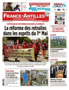France-Antilles Martinique – 02 mai 2023