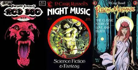 P. Craig Russell's Night Music Complete Collection (1984-1990)