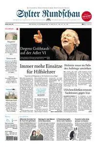 Sylter Rundschau - 09. Mai 2018