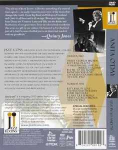 Anita O'Day - Live In '63 and '70. Jazz Icons (2006) [DVD-5] {Reelin' In The Years}