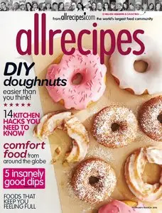 Allrecipes - February-March 2016