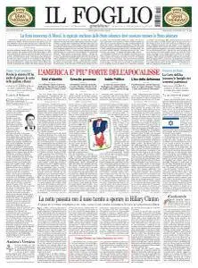 Il Foglio - 9 Novembre 2016