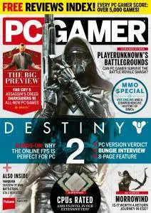 PC Gamer UK - Issue 307 - August 2017