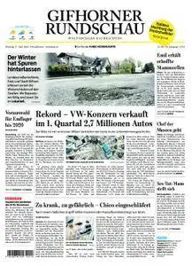Gifhorner Rundschau - Wolfsburger Nachrichten - 17. April 2018